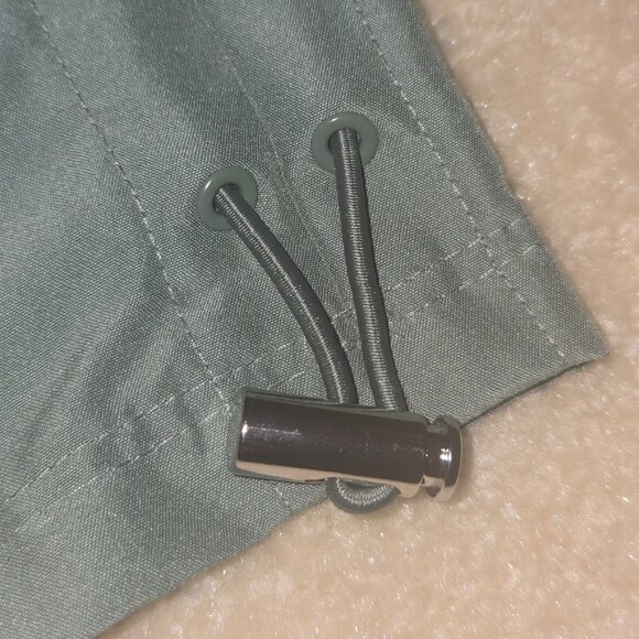 Adidas 3 Stripe Cargo Skirt Womens Small‎ Trace Green NEW - Picture 4 of 7